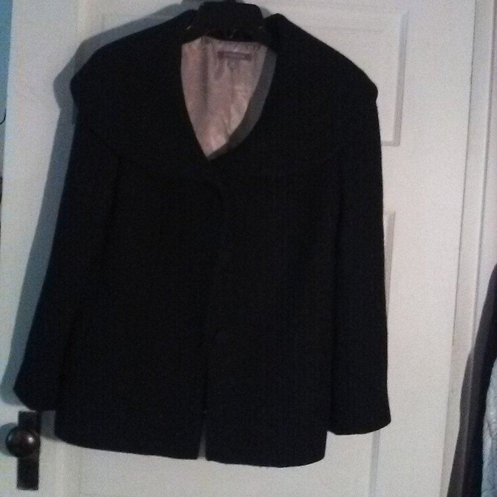 Ann Taylor Wool Shawl Collar Jacket